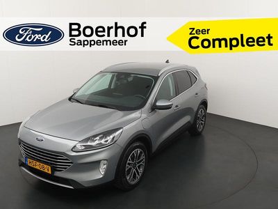 Grijs Gebruikt 2021 Ford Kuga Titanium SUV | € 23.800 (Eerlijke prijs)
