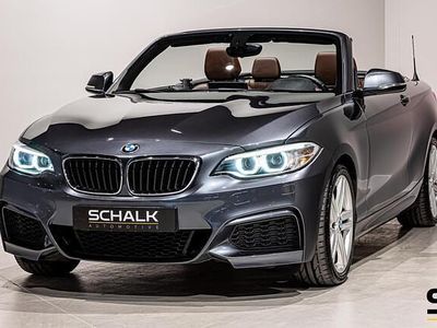 Occasion BMW 218 Executive 136 PK (100 kW) 2017 Grijs Cabriolet