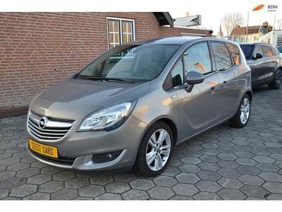 Grijs Gebruikt 2016 Opel Meriva Cosmo MPV | € 7.750 (Eerlijke prijs)