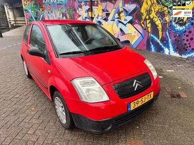 Rood Gebruikt 2006 Citroën C2 Hatchback | € 1.095 (Eerlijke prijs)