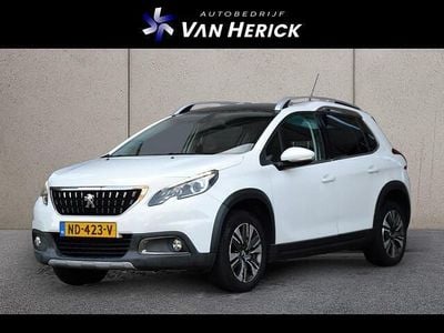 Wit Gebruikt 2017 Peugeot 2008 Allure SUV | € 9.995 (Eerlijke prijs)