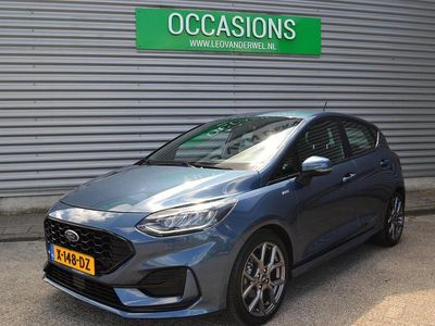 Blauw Occasion 2022 Ford Fiesta ST-Line Hatchback | € 22.250 (Eerlijke prijs)
