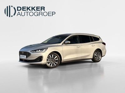 Grijs Occasion 2024 Ford Focus Titanium X Stationwagen | € 23.945 (Eerlijke prijs)