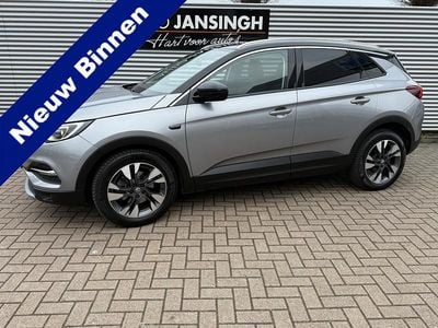 Zilver Occasion 2021 Opel Grandland X Business Elegance SUV | € 16.745 (Goede deal)
