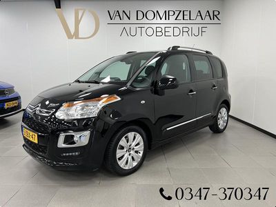 Occasion Citroën C3 Picasso Exclusive 2014 Zwart MPV