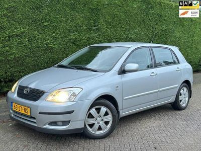 tweedehands Toyota Corolla 1.6 VVT-i Linea Sol /CLIMA/TREKHAAK/RIJDTSUPER!/