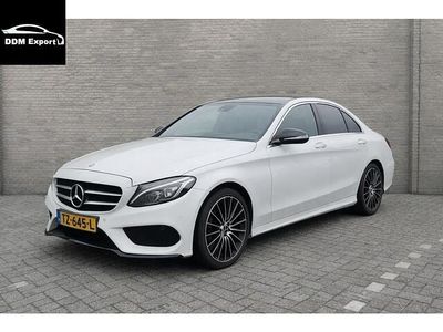Occasion Mercedes C300 Prestige 245 PK (180 kW) 2015 Wit Sedan