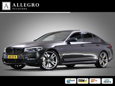 Grijs, metallic lak Occasion 2018 BMW 520 Executive Sedan | € 31.945 (Duur)