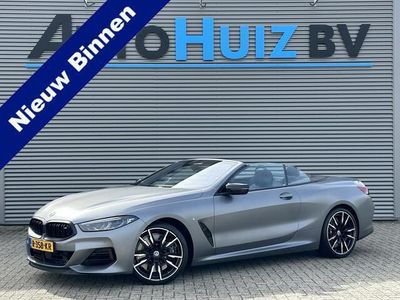 tweedehands BMW M850 Cabrio xDrive High Executive M Sport 530PK Frozen