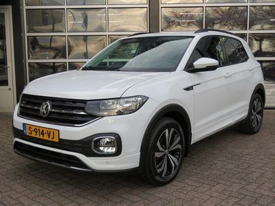 tweedehands VW T-Cross - 1.0 TSI R-Line / 17 Inch / Pdc v + a / BOVAG garan