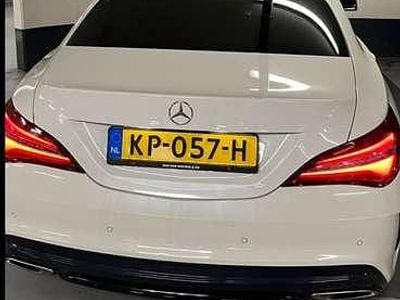 Wit Occasion 2016 Mercedes CLA180 AMG Sedan | € 15.350 (Eerlijke prijs)