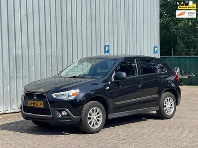 Zwart Gebruikt 2010 Mitsubishi ASX Edition SUV | € 5.450 (Iets duurder)