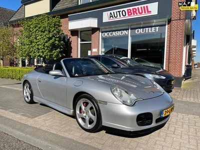Grijs Gebruikt 2000 Porsche 911 Carrera 4 Cabriolet Cabriolet | € 28.950