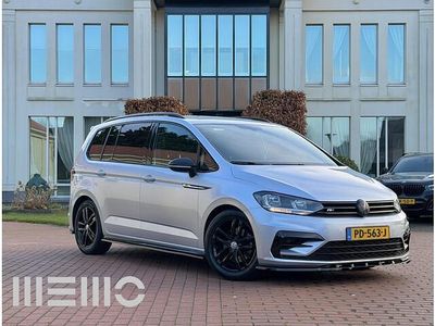 Occasion VW Touran Highline 110 PK (80 kW) 2017 Grijs MPV