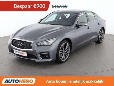 Occasion Infiniti Q50 Premium 211 PK (155 kW) 2016 Grijs Sedan