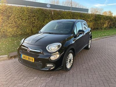 Zwart Gebruikt 2018 Fiat 500X Pop Star SUV | € 13.950 (Eerlijke prijs)