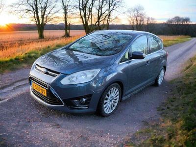 Grijs, andere lak Occasion 2013 Ford C-MAX Titanium MPV | € 8.450 (Duur)