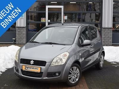 Grijs Occasion 2011 Suzuki Splash Exclusive Hatchback | € 5.995 (Eerlijke prijs)