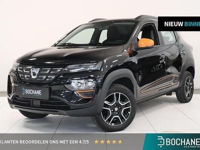 Occasion Dacia Spring Comfort Plus 33 kW (45 PK) 2022 Zwart Hatchback