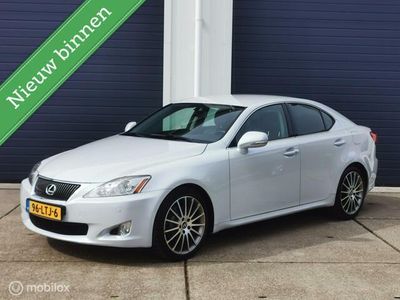 tweedehands Lexus IS250 2.5 V6 Parelmoerwit |Automaat|Leder|navi