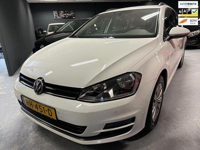 tweedehands VW Golf VII Variant 1.6 TDI DEC-2015 Navi NAP DSG Automaat Trekhaak.