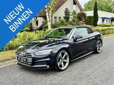 tweedehands Audi A5 Cabriolet 2.0 TFSI 190PK 3x S-Line Virtual•Airscar