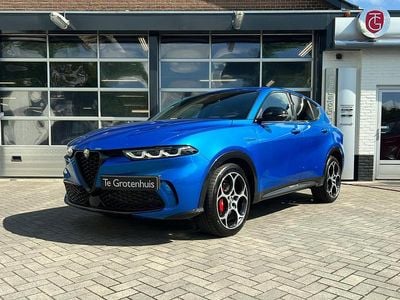 Blauw Gebruikt 2023 Alfa Romeo Tonale Veloce SUV | € 35.790 (Eerlijke prijs)