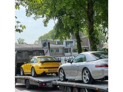 Blauw Occasion 1972 Porsche 911 Coupé | € 54.999