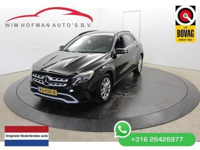 tweedehands Mercedes GLA180 Business Solution Elektr.a.klep Camera Navi Leer A