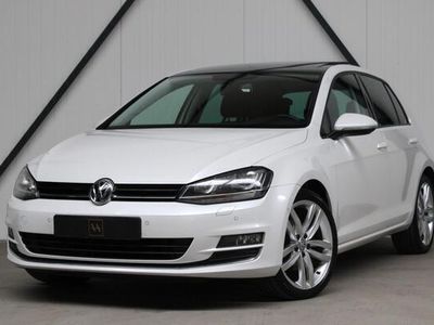 Occasion VW Golf VII Highline 122 PK (89 kW) 2014 Wit, metallic lak Hatchback
