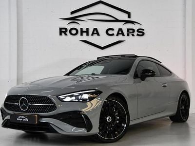 Grijs (metallic) Occasion 2024 Mercedes 300 AMG line Coupé | € 66.945 (Eerlijke prijs)