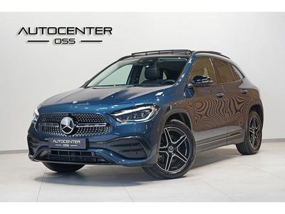 Blauw Occasion 2021 Mercedes GLA250 AMG line SUV | € 38.745 (Iets duurder)