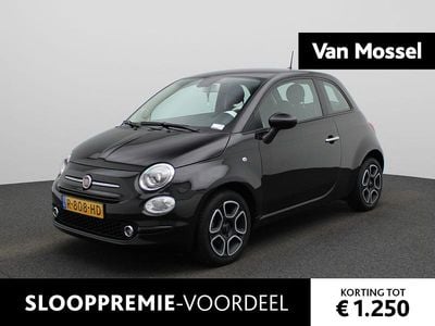 Occasion Fiat 500 Club 69 PK (50 kW) 2022 Zwart Hatchback