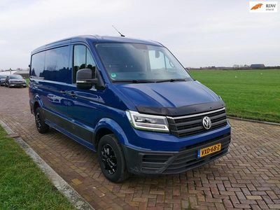 Blauw Gebruikt 2018 VW Crafter Highline Van | € 8.889 (Goede deal)