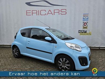 tweedehands Citroën C1 1.0 First Edition AIRCO CV LED PRIVAT GLASS