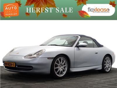 tweedehands Porsche 911 Carrera 4 Cabriolet 3.4 Carrera 4 300pk Aut- Aerokit, Hardtop, Sport Uitlaat, Full history