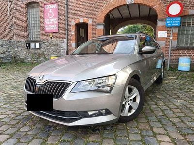 tweedehands Skoda Superb 1.6 CR TDi DSG AUTOMAAT GPS/ CARPLAY/ ANDROID AUTO