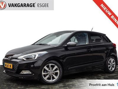 tweedehands Hyundai i20 1.2 85 PK HP i-Motion Premium DB VERVANGEN | Navi