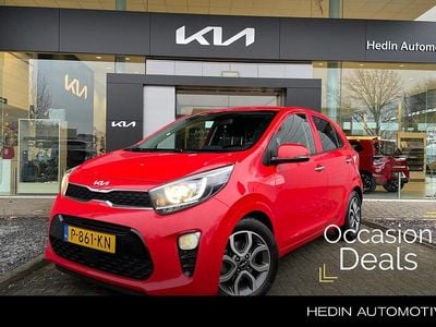 Rood Occasion 2022 Kia Picanto Hatchback | € 18.995 (Eerlijke prijs)