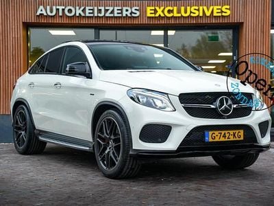 Wit Gebruikt 2015 Mercedes GLE450 AMG AMG Coupé | € 42.900