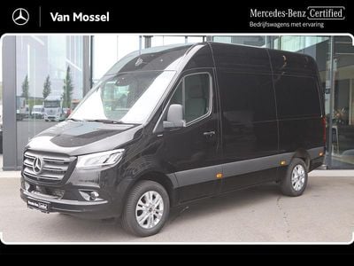 Occasion Mercedes Sprinter 190 PK (139 kW) 2024 Zwart Van