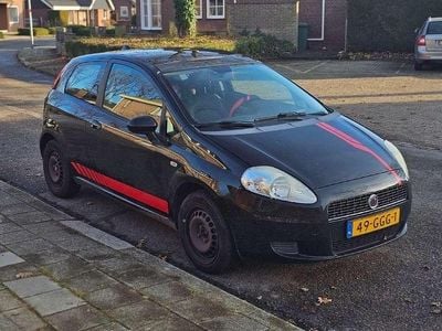 Zwart Gebruikt 2008 Fiat Punto Active Hatchback | € 1.295 (Iets duurder)