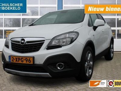 tweedehands Opel Mokka 1.4 Turbo EDITION Trekhaak / All season banden / cruise co