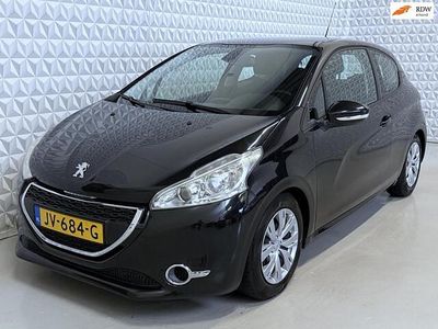 Occasion Peugeot 208 Active 95 PK (69 kW) 2012 Zwart (metallic) Hatchback