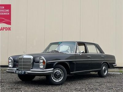 tweedehands Mercedes 200 280 SEL BWJ 1972 3.5 V8PK STUURVERSNELLING ZELDZAAM SLECHTS 638 VAN GEBOUWD ! VERWACHT 01-04-2024 PREVIEWFOTO'S!