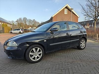 Zwart (metallic) Occasion 2006 Seat Ibiza Hatchback | € 995 (Super prijs)