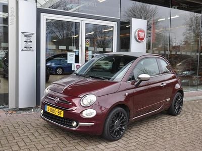 Rood Gebruikt 2020 Fiat 500C Star Cabriolet | € 14.350 (Iets duurder)
