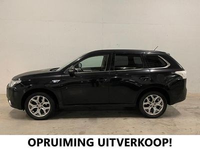 Zwart Occasion 2013 Mitsubishi Outlander Instyle SUV | € 5.999 (Super prijs)