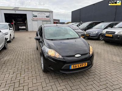 Zwart Gebruikt 2010 Ford Fiesta Limited Hatchback | € 3.950 (Duur)