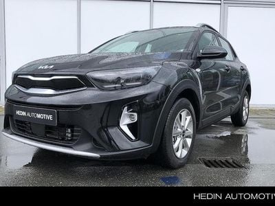 Zwart Gebruikt 2024 Kia Stonic SUV | € 23.440 (Eerlijke prijs)
